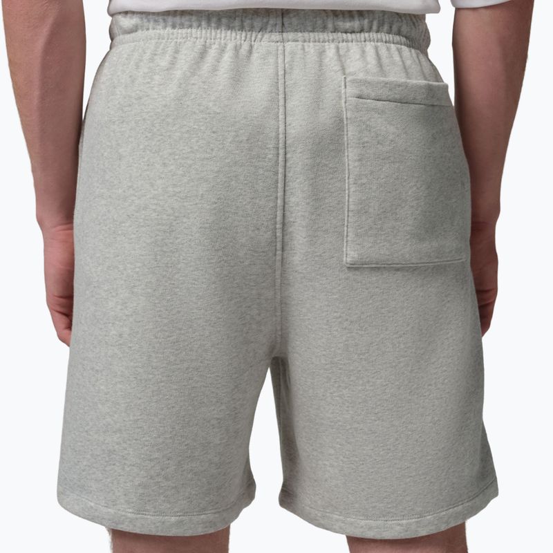 Herren-Shorts Nike Jordan Fleece grey heather/black 4