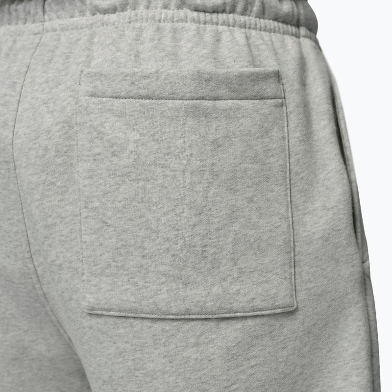 Spodenki męskie Nike Jordan Fleece grey heather/black 6