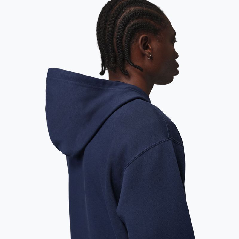 Herren Hoodie Nike Jordan Pullover Hoodie midnight navy/white 4
