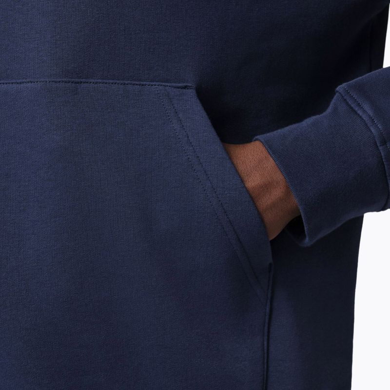 Herren Hoodie Nike Jordan Pullover Hoodie midnight navy/white 6