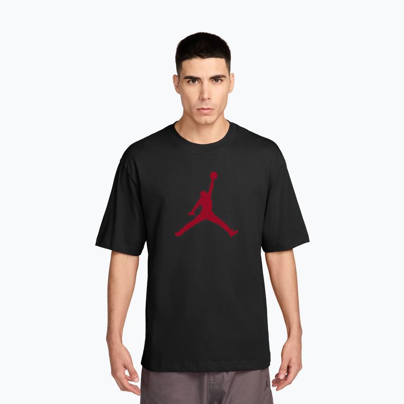 Herren-Shirt Jordan black/gym red