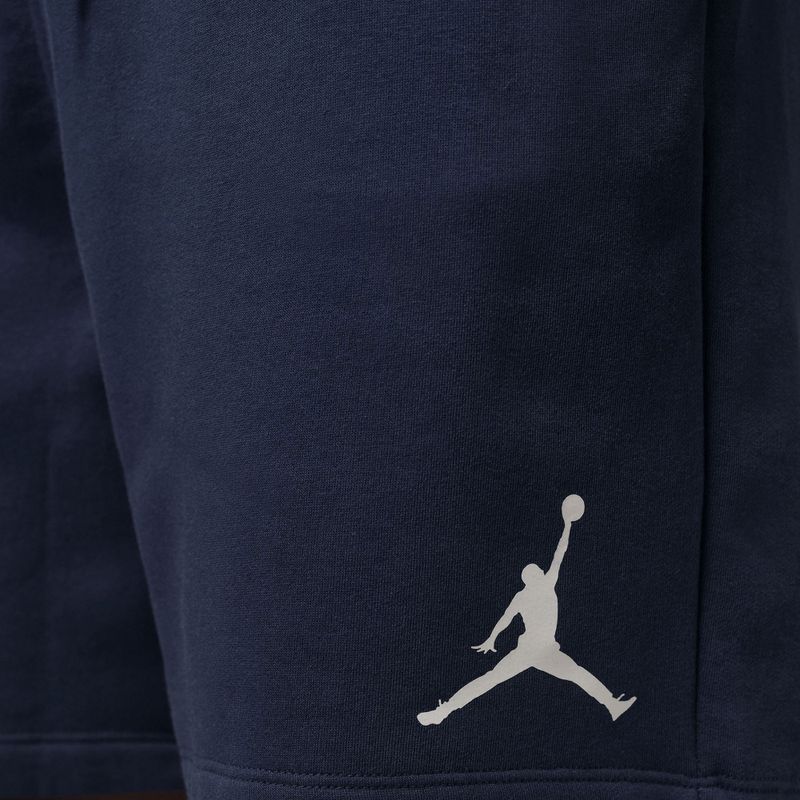 Herren-Shorts Jordan Fleece midnight navy/white 7