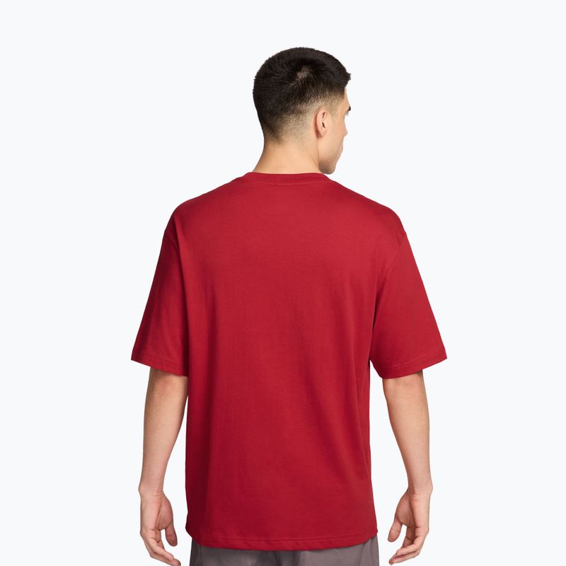 Herren-Shirt Jordan gym red/white 2