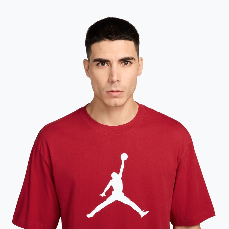 Herren-T-Shirt Nike Jordan gym red/white 3