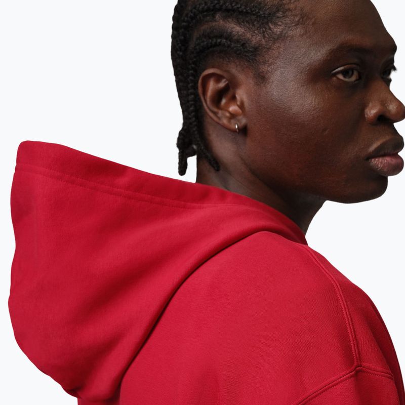 Herrenpullover Nike Jordan Pullover Hoodie gym red/white 6