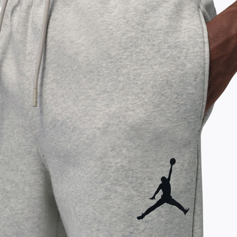 Herrenhose Nike Jordan grey heather/black 4