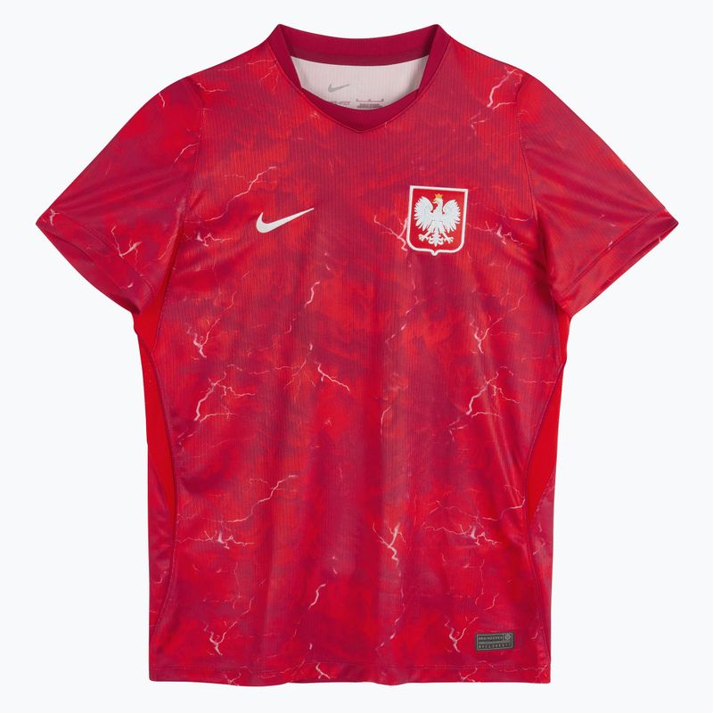 Damen-Fußballtrikot Nike Dri-Fit Poland Stadium Away 2026 noble red/sport red 3