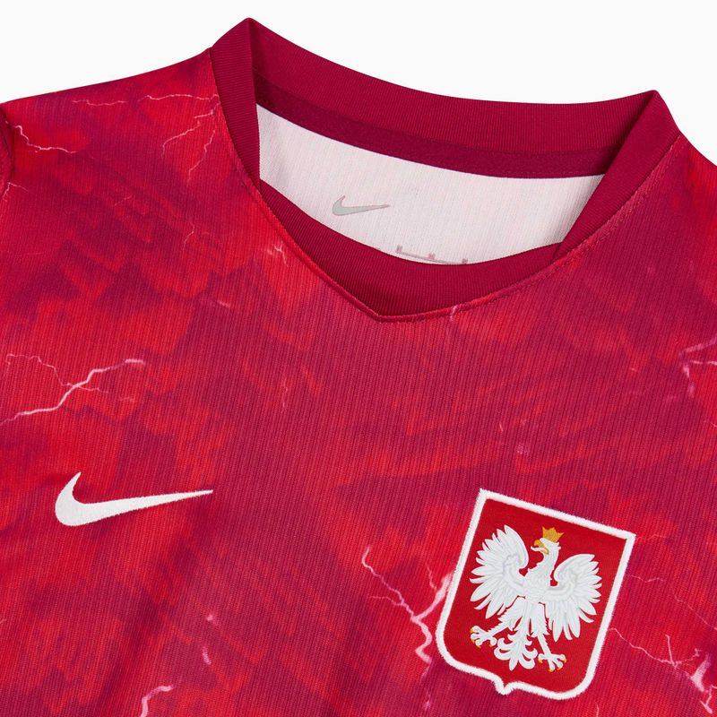 Damen-Fußballtrikot Nike Dri-Fit Poland Stadium Away 2026 noble red/sport red 4