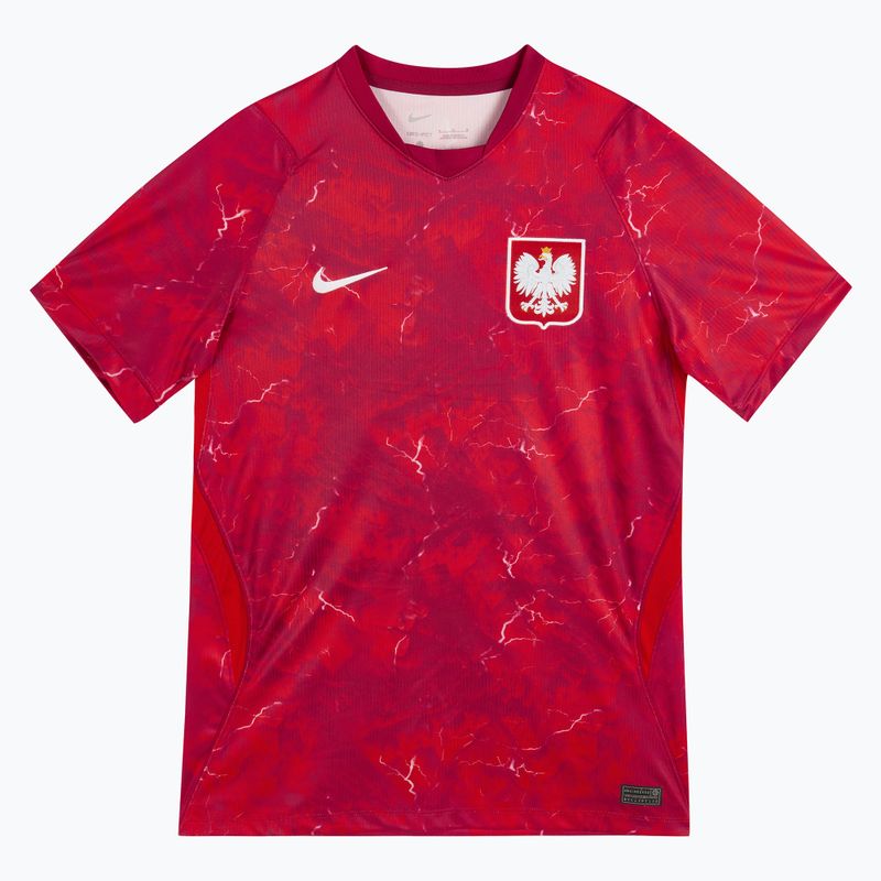 Herren-Fußballtrikot Nike Dri-Fit Poland Stadium Away 2026 noble red/sport red 3