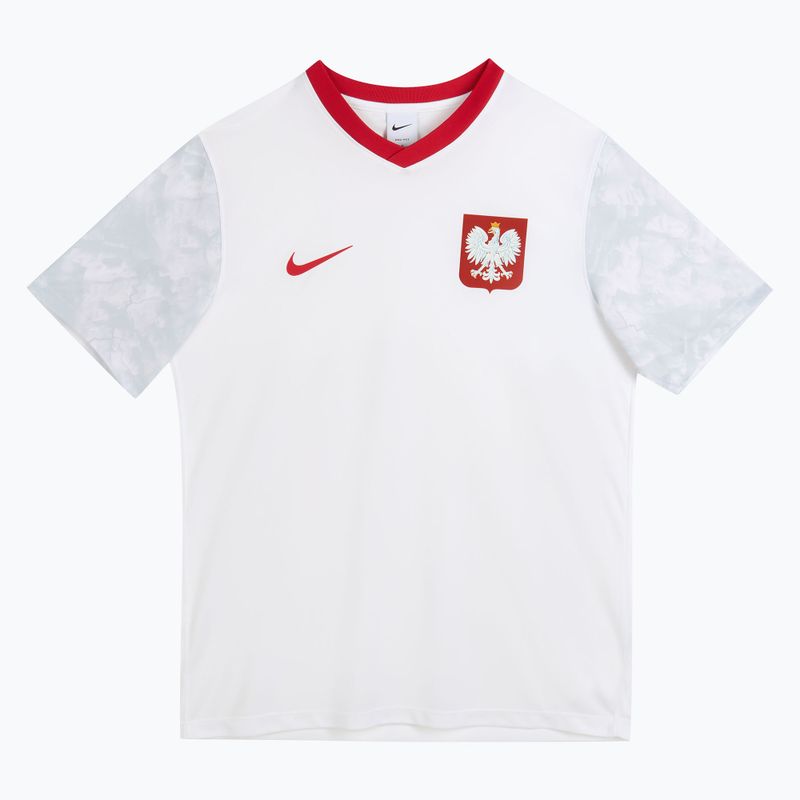 Herren-Fußballtrikot Nike Dri-Fit Poland Home 2026 white/field silver 3