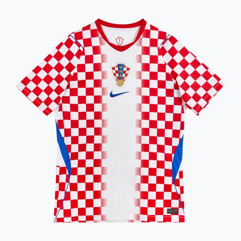 Herren-Fußballtrikot Nike Dri-Fit Croatia Stadium Home 2026 white/university red 3
