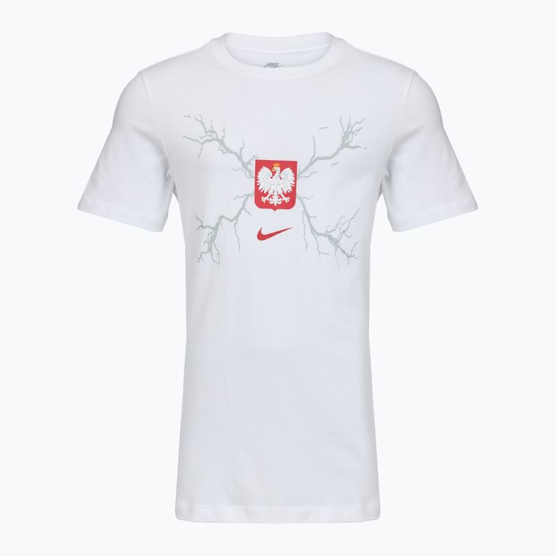 Herren-Fußballtrikot Nike Graphic Poland white