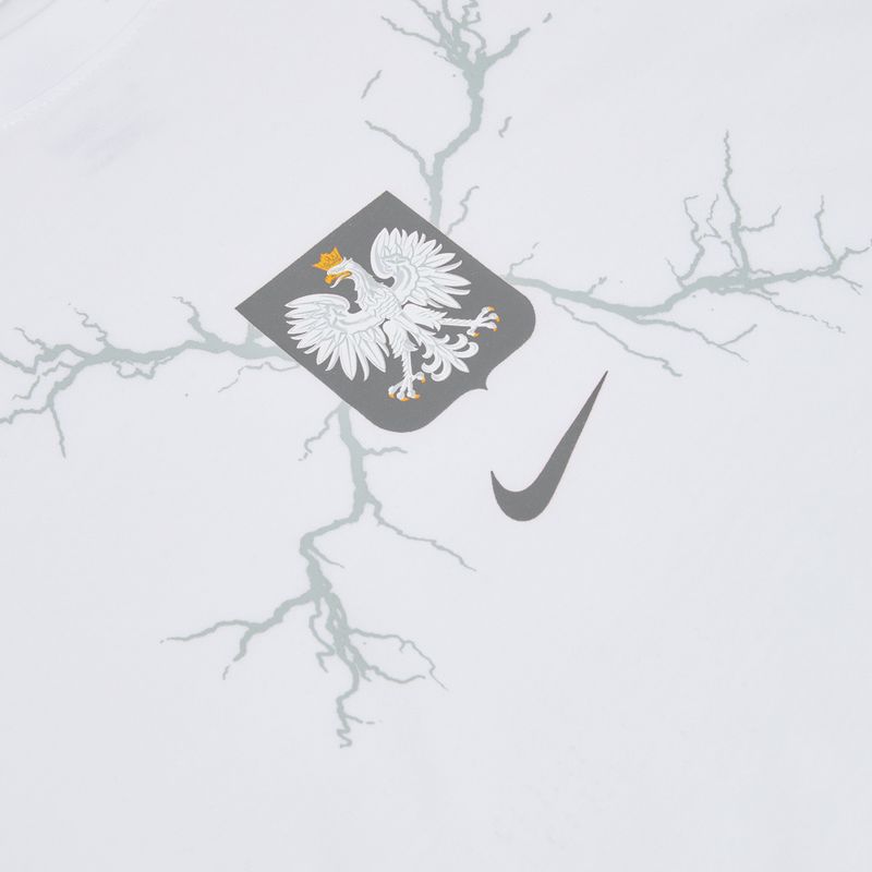 Herren-Fußballtrikot Nike Graphic Poland white 3