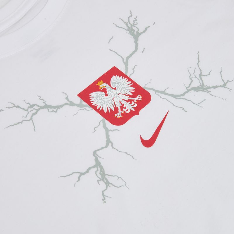 Herren-Fußballtrikot Nike Graphic Poland white 3