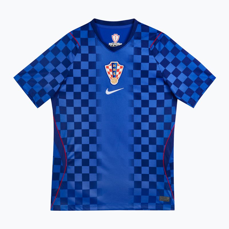 Herren-Fußballtrikot Nike Dri-Fit Croatia Stadium Away 2026 deep royal blue/hyper royal 3