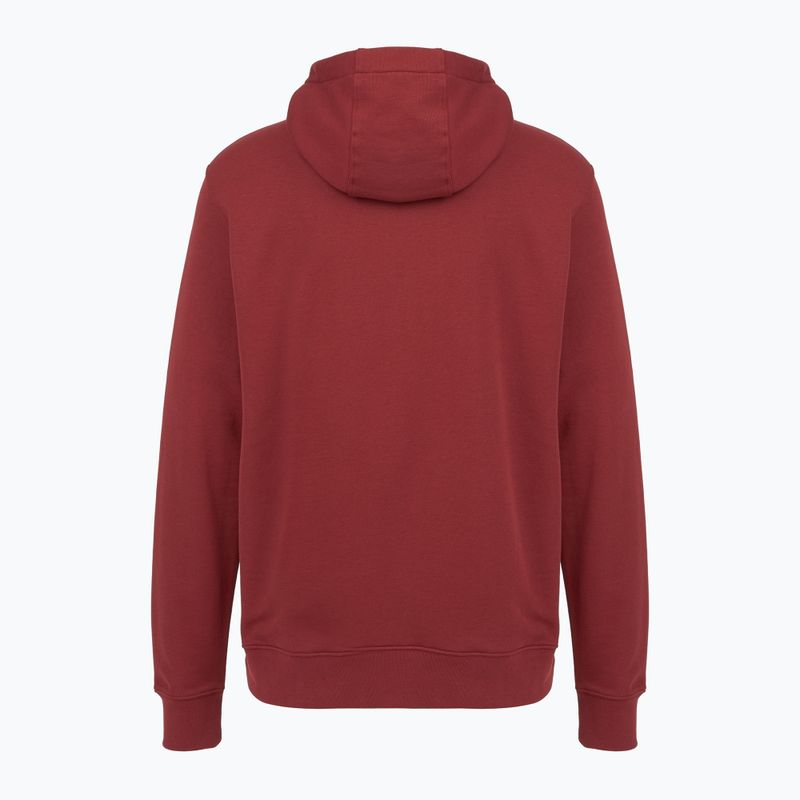 Herrenpullover Nike Pullover Hoodie team red 2