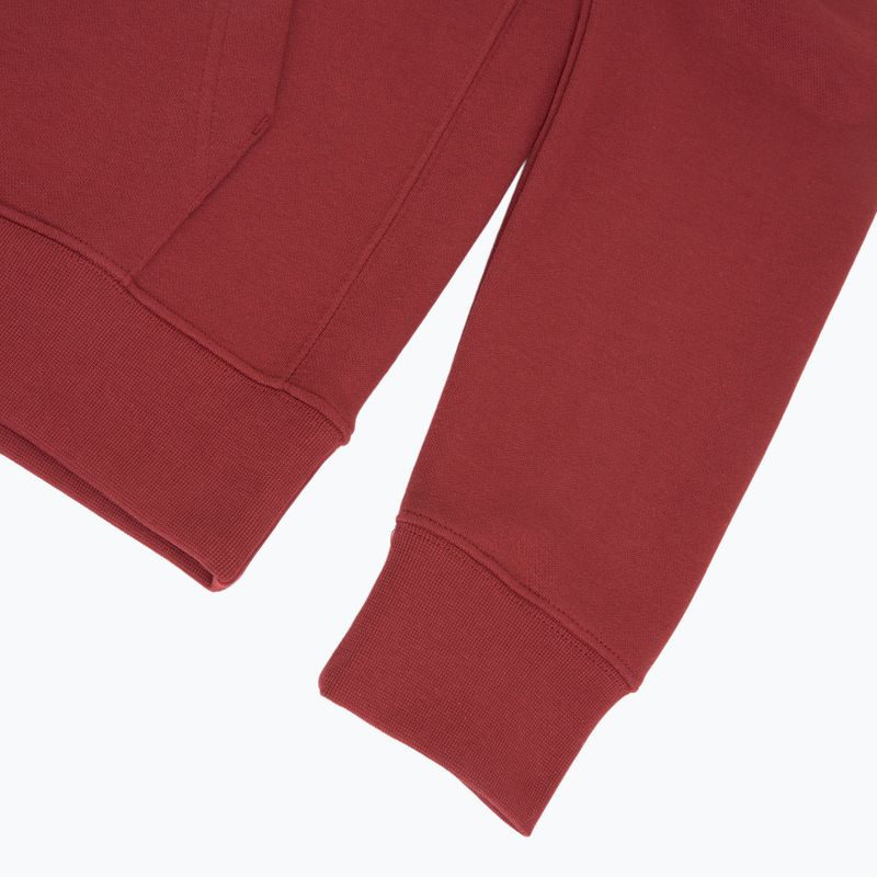 Herrenpullover Nike Pullover Hoodie team red 4