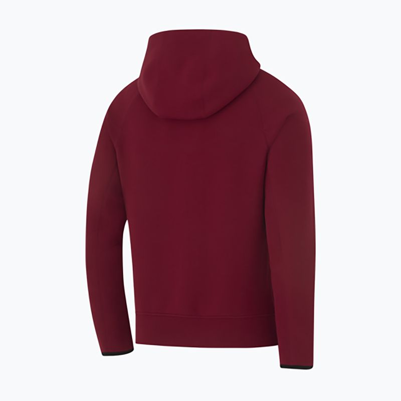 Herren-Fußballtrikot Nike Tech Fleece Poland Full Zip Hoodie team red 2