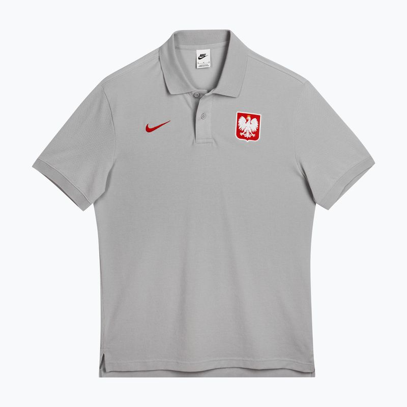 Herren-Fußballtrikot Nike Sportswear Poland Polo Matchup PQ wolf grey 3