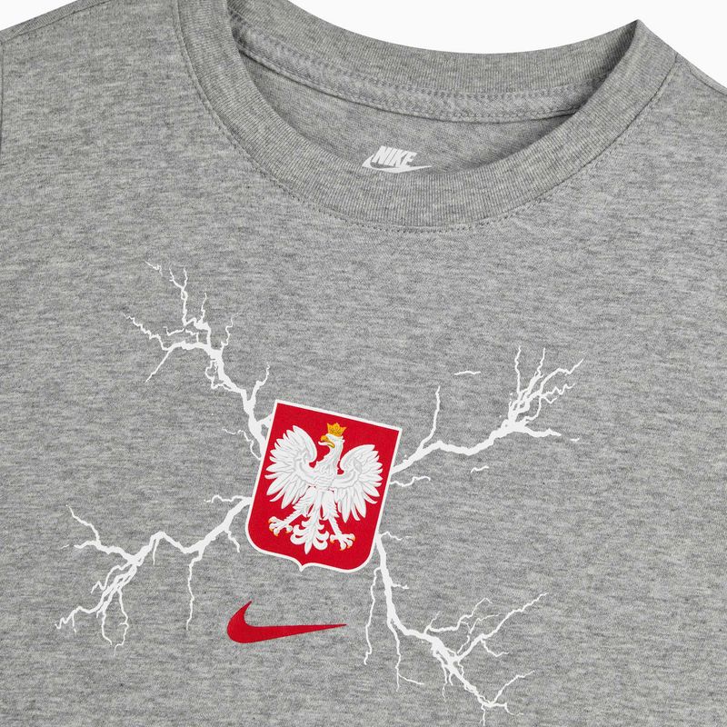 Fußballtrikot Nike Graphic Poland dark grey heather 4