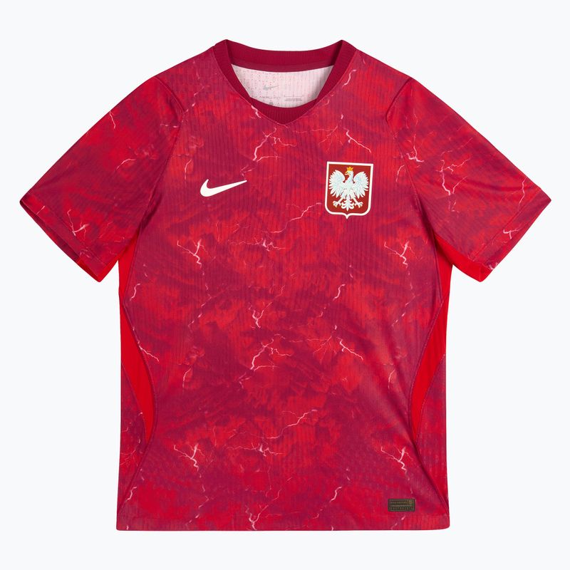 Herren-Fußballtrikot Nike Dri-Fit ADV Poland Match Away 2026 noble red/sport red 3