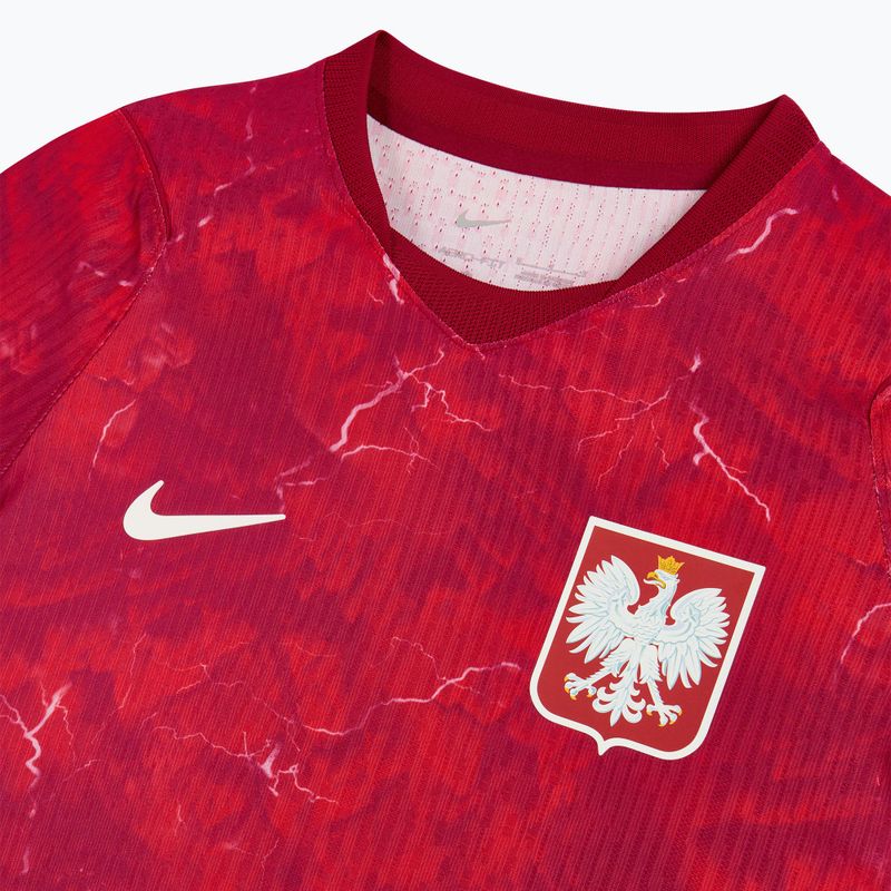 Herren-Fußballtrikot Nike Dri-Fit ADV Poland Match Away 2026 noble red/sport red 4