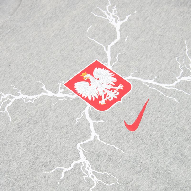Herren-Fußballtrikot Nike Graphic Poland dark grey heather 3