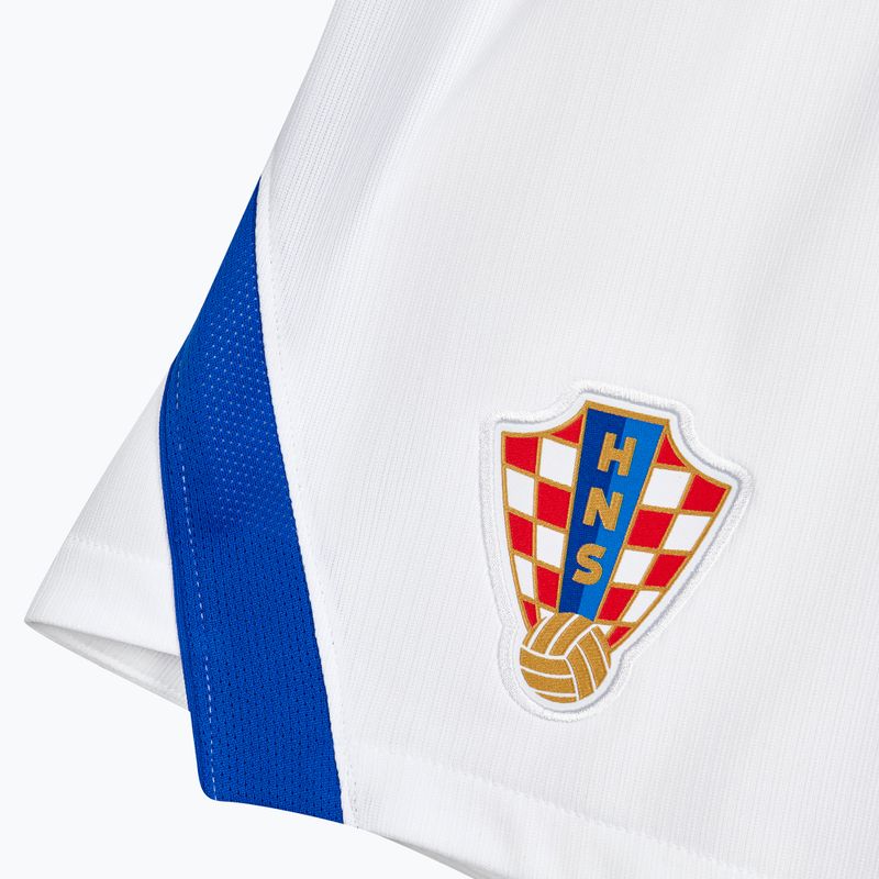 Herren-Fußballshorts Nike Dri-Fit Croatia Stadium Home white 4