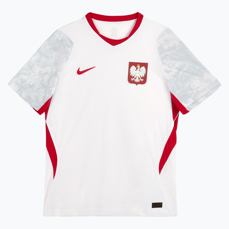 Herren-Fußballtrikot Nike Dri-Fit ADV Poland Match Home 2026 white/field silver 3