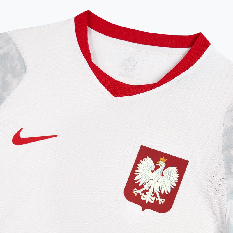 Herren-Fußballtrikot Nike Dri-Fit ADV Poland Match Home 2026 white/field silver 4