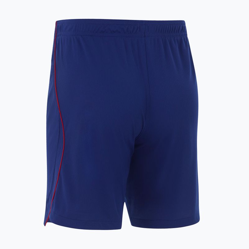 Herren-Fußballshorts Nike Dri-Fit Croatia Stadium Away deep royal blue 2