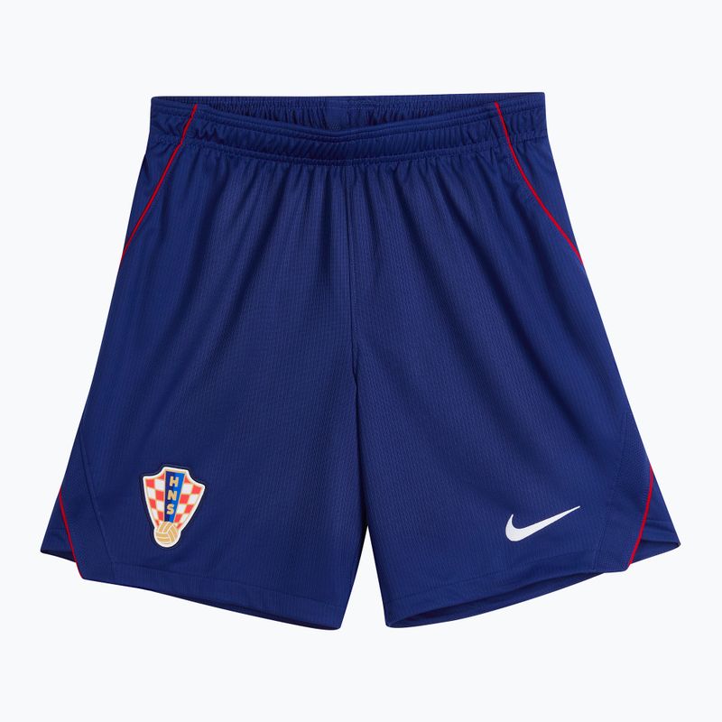 Herren-Fußballshorts Nike Dri-Fit Croatia Stadium Away deep royal blue 3