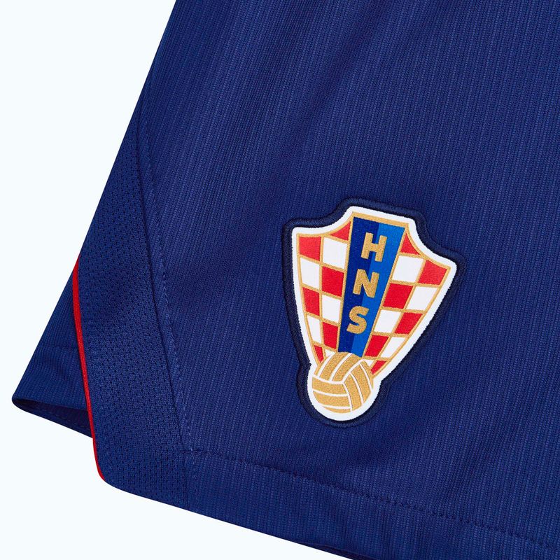 Herren-Fußballshorts Nike Dri-Fit Croatia Stadium Away deep royal blue 5