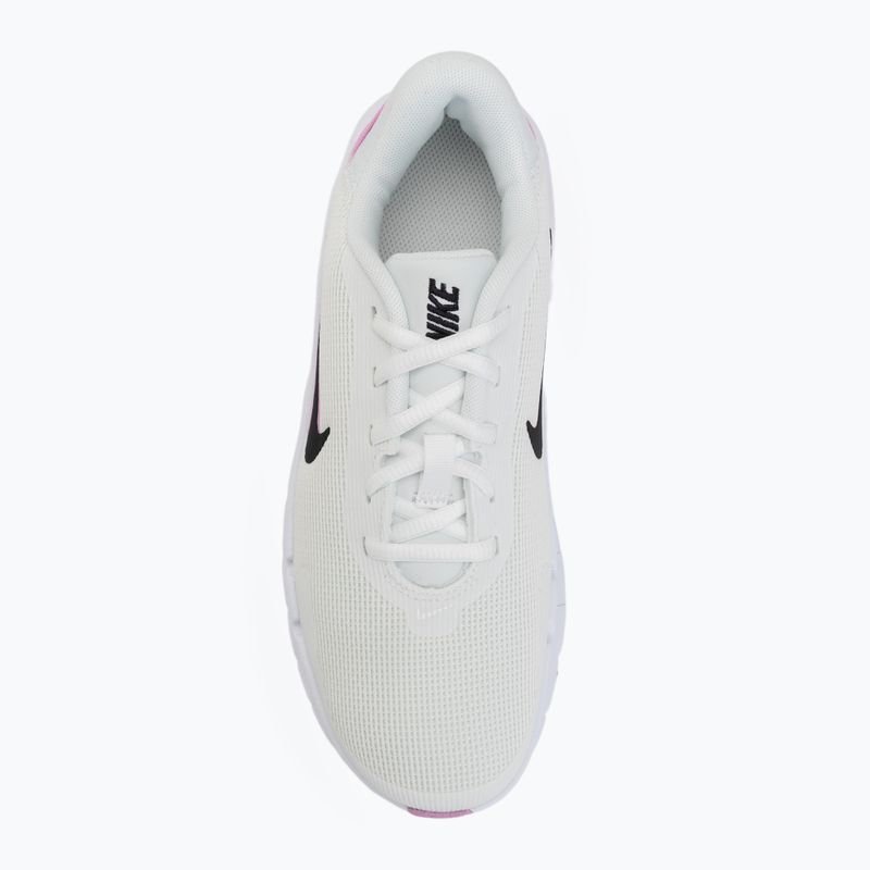 Damen-Trainingsschuhe Nike Flex Train summit white/light magenta/white/black 5