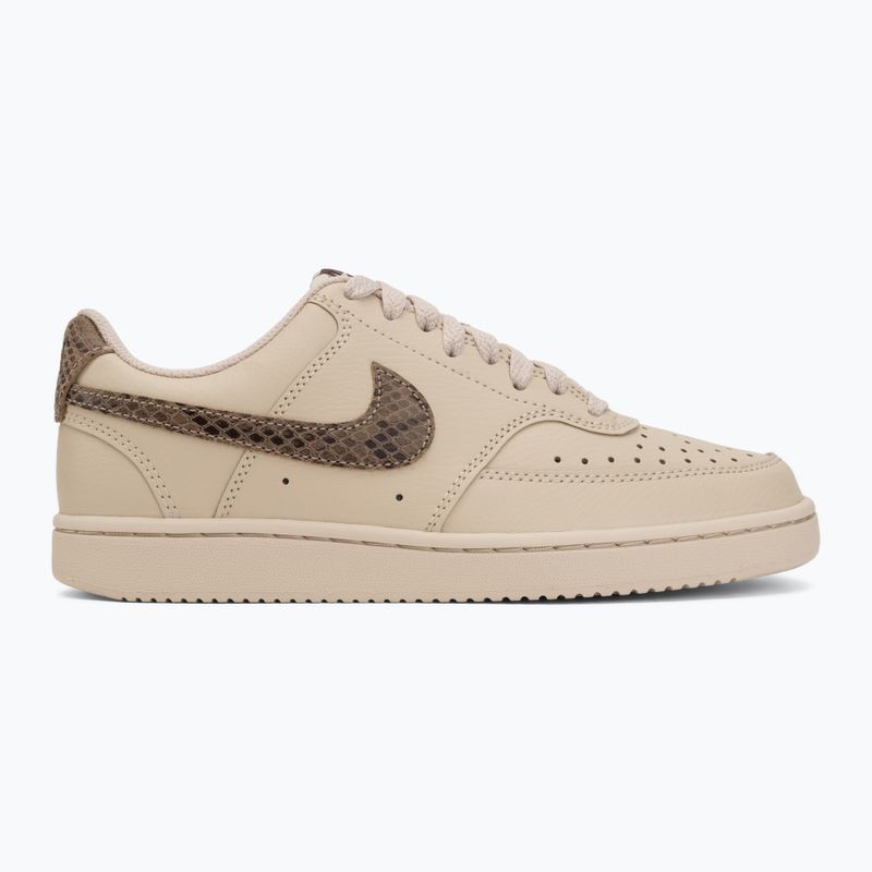 Damen-Schuhe Nike Court Vision Low Premium sanddrift/black/british khaki 2