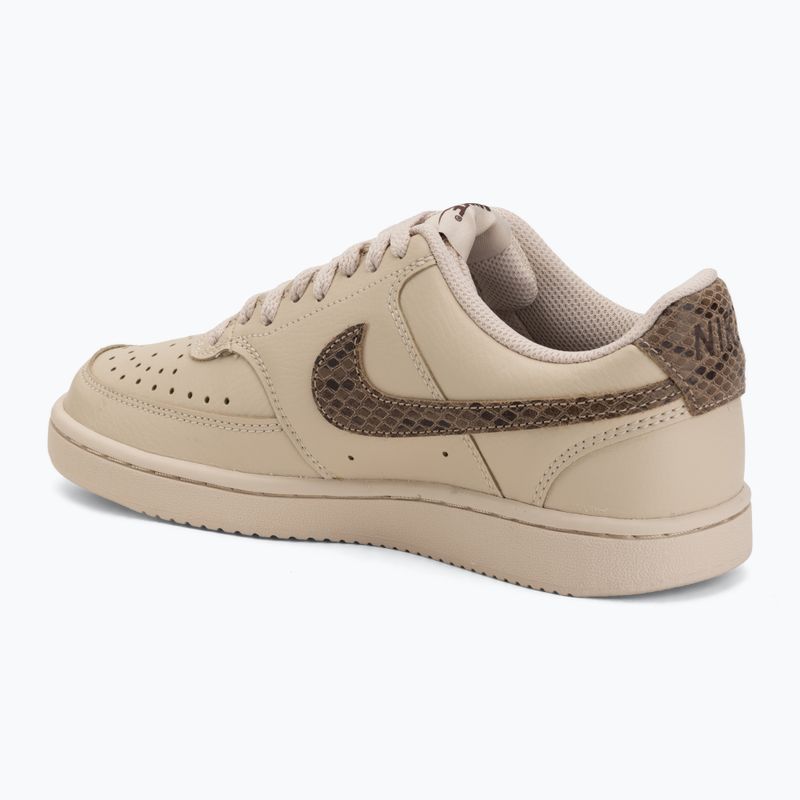 Damen-Schuhe Nike Court Vision Low Premium sanddrift/black/british khaki 3