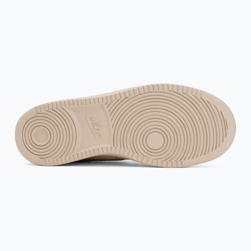 Damen-Schuhe Nike Court Vision Low Premium sanddrift/black/british khaki 4