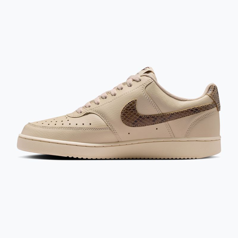 Damen-Schuhe Nike Court Vision Low Premium sanddrift/black/british khaki 2