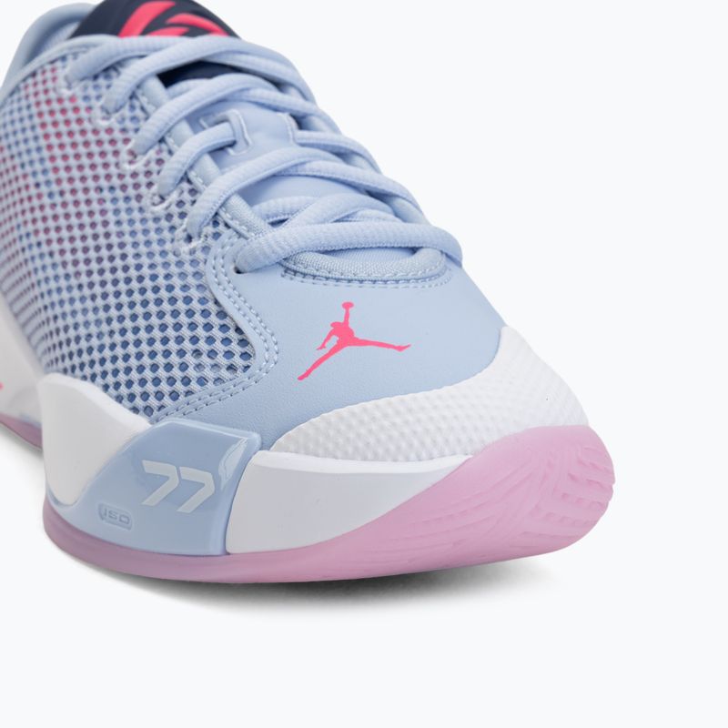 Kinder-Basketballschuhe Jordan Luka 77 GS Jr light marine/blue void/white/hyper pink 7