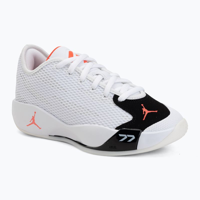 Kinder-Basketballschuhe Jordan Luka 77 GS Jr white/black/sail/bright crimson