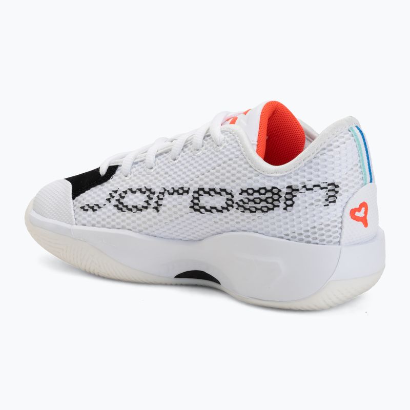 Kinder-Basketballschuhe  Jordan Gap 77 GS Jr white/black/sail/bright crimson 3