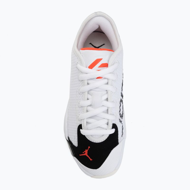 Buty do koszykówki dziecięce Nike Jordan Luka 77 GS Jr white/black/sail/bright crimson 5