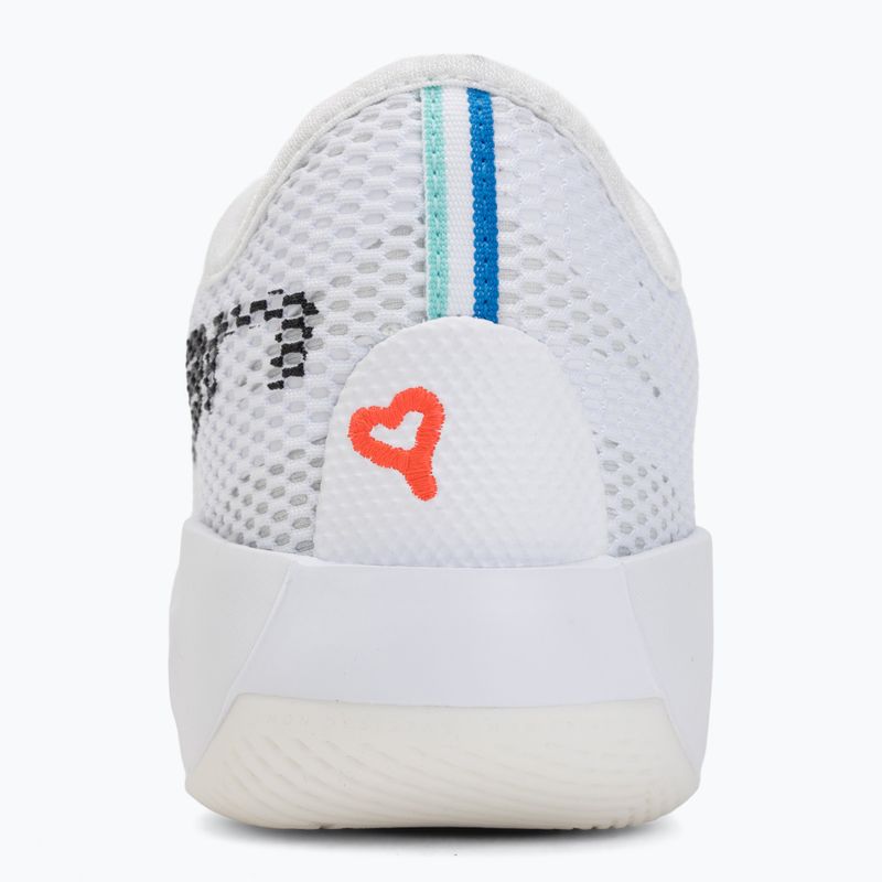 Buty do koszykówki dziecięce Nike Jordan Luka 77 GS Jr white/black/sail/bright crimson 6