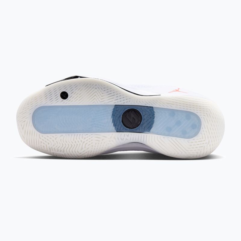 Kinder-Basketballschuhe Nike Jordan Luka 77 GS Jr white/black/sail/bright crimson 3