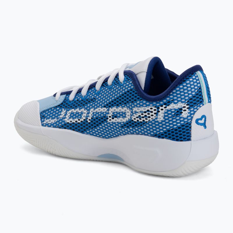 Kinder-Basketballschuhe Nike Jordan Luka 77 GS Jr white/signal blue/psychic blue 3