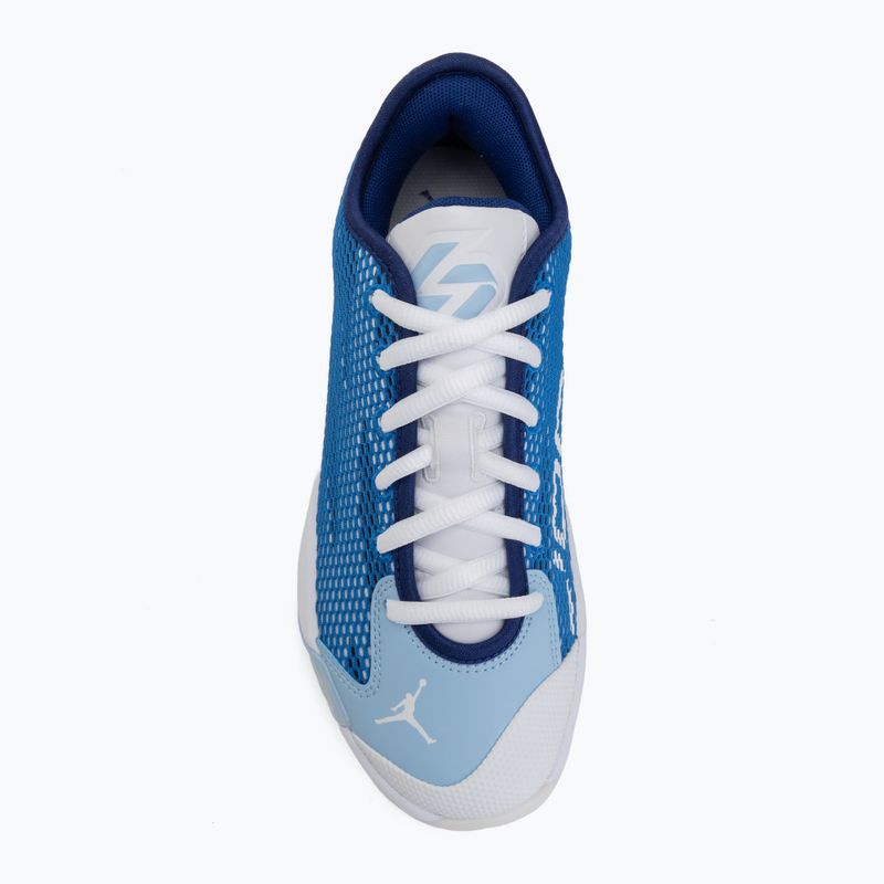 Kinder-Basketballschuhe Nike Jordan Luka 77 GS Jr white/signal blue/psychic blue 5