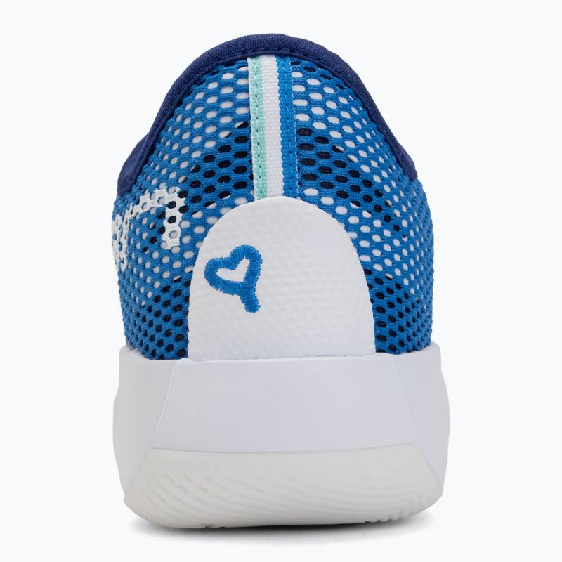 Kinder-Basketballschuhe  Jordan Luka 77 GS Jr white/signal blue/psychic blue 6