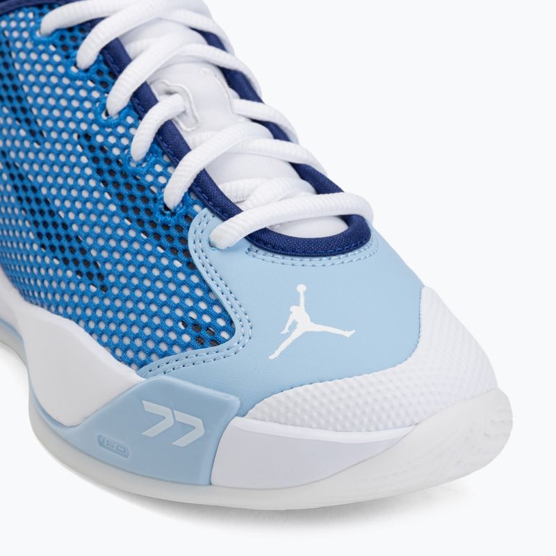 Kinder-Basketballschuhe Nike Jordan Luka 77 GS Jr white/signal blue/psychic blue 7