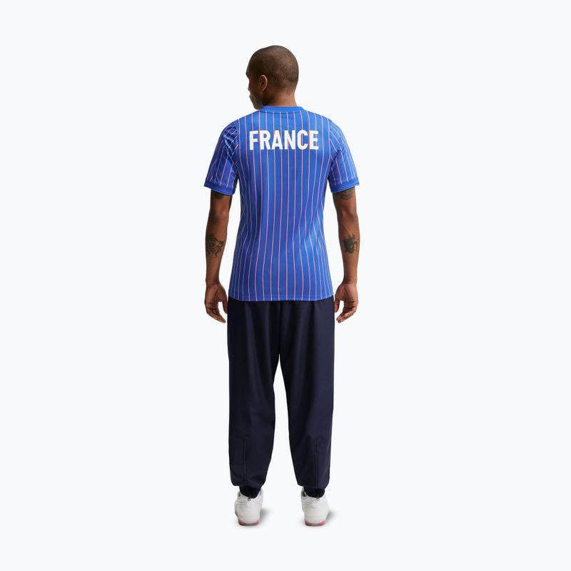 Herren-Fußballtrikot Nike FFF Academy Pro Pre-Match game royal/university red/white 3