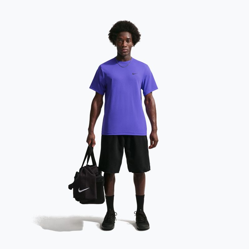 Herren-Shirt Nike Dri-Fit UV Hyverse persian violet/black 2